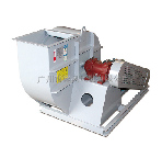 鑫風4-72離心風機采用噴粉工藝進行噴涂加工