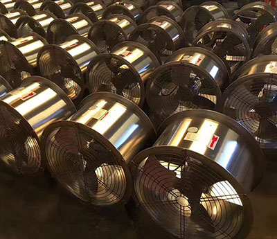 防爆軸流風(fēng)機即可叫作消防軸流風(fēng)機