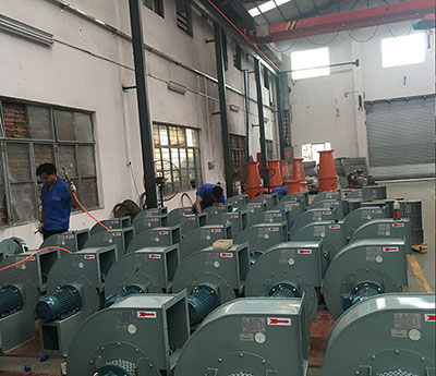 離心風(fēng)機(jī)震動怎樣處理