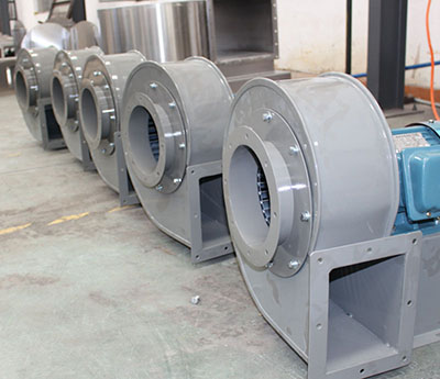 離心風(fēng)機除灰