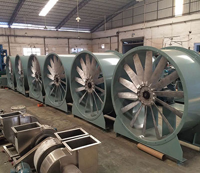 軸流風(fēng)機(jī)主要用在什么地方