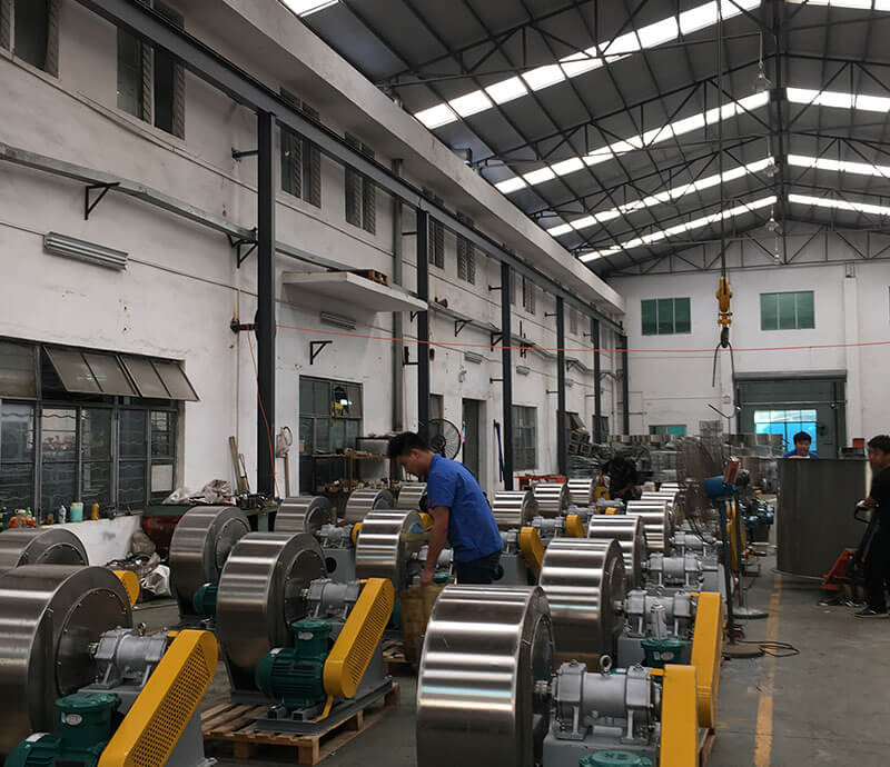 離心風(fēng)機(jī)試車(chē)